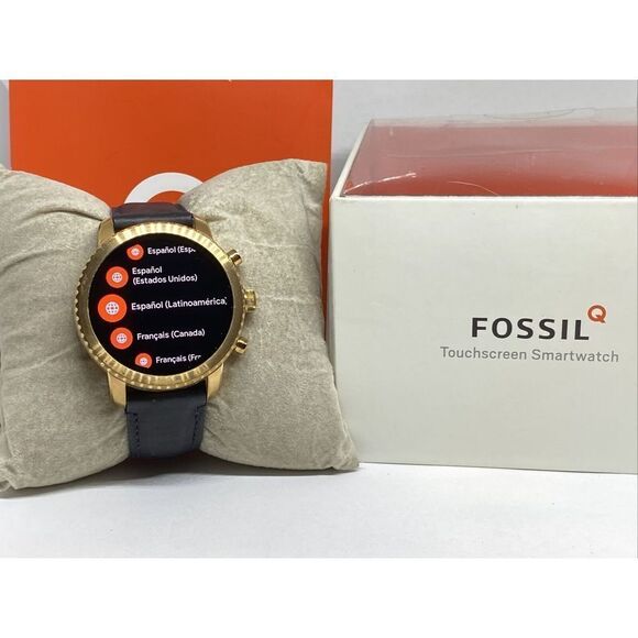 Fossil Gen 3 Authentic Genuine Smart Watch FTW4002 BS152 - Picture 1 of 12